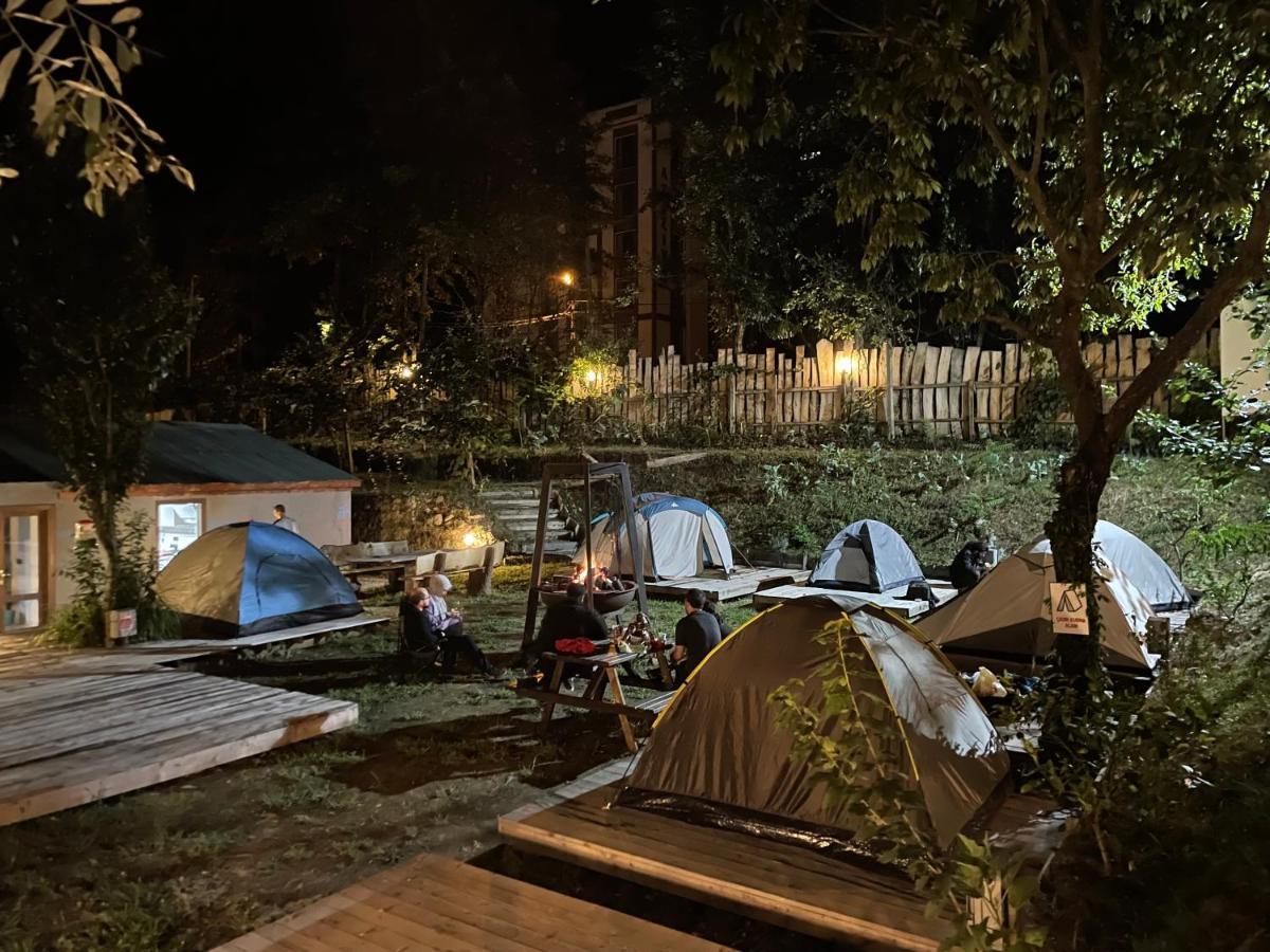 Danzi Camping Tiny House Ризе Экстерьер фото