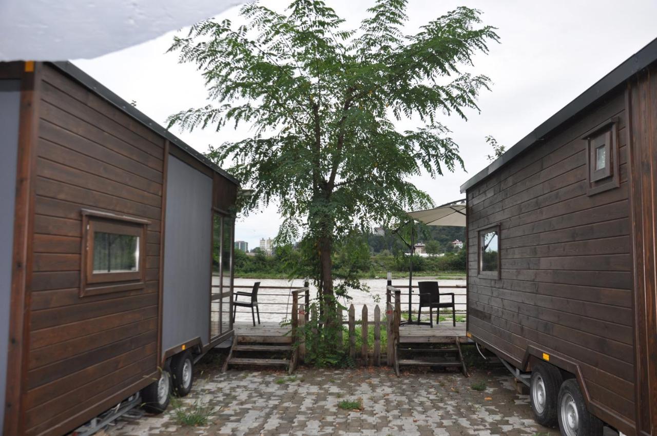 Danzi Camping Tiny House Ризе Экстерьер фото