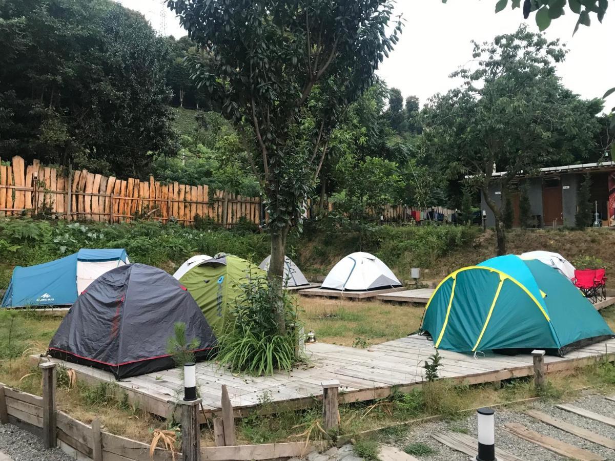 Danzi Camping Tiny House Ризе Экстерьер фото