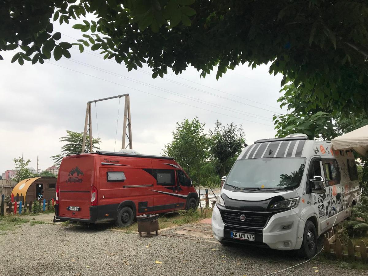 Danzi Camping Tiny House Ризе Экстерьер фото