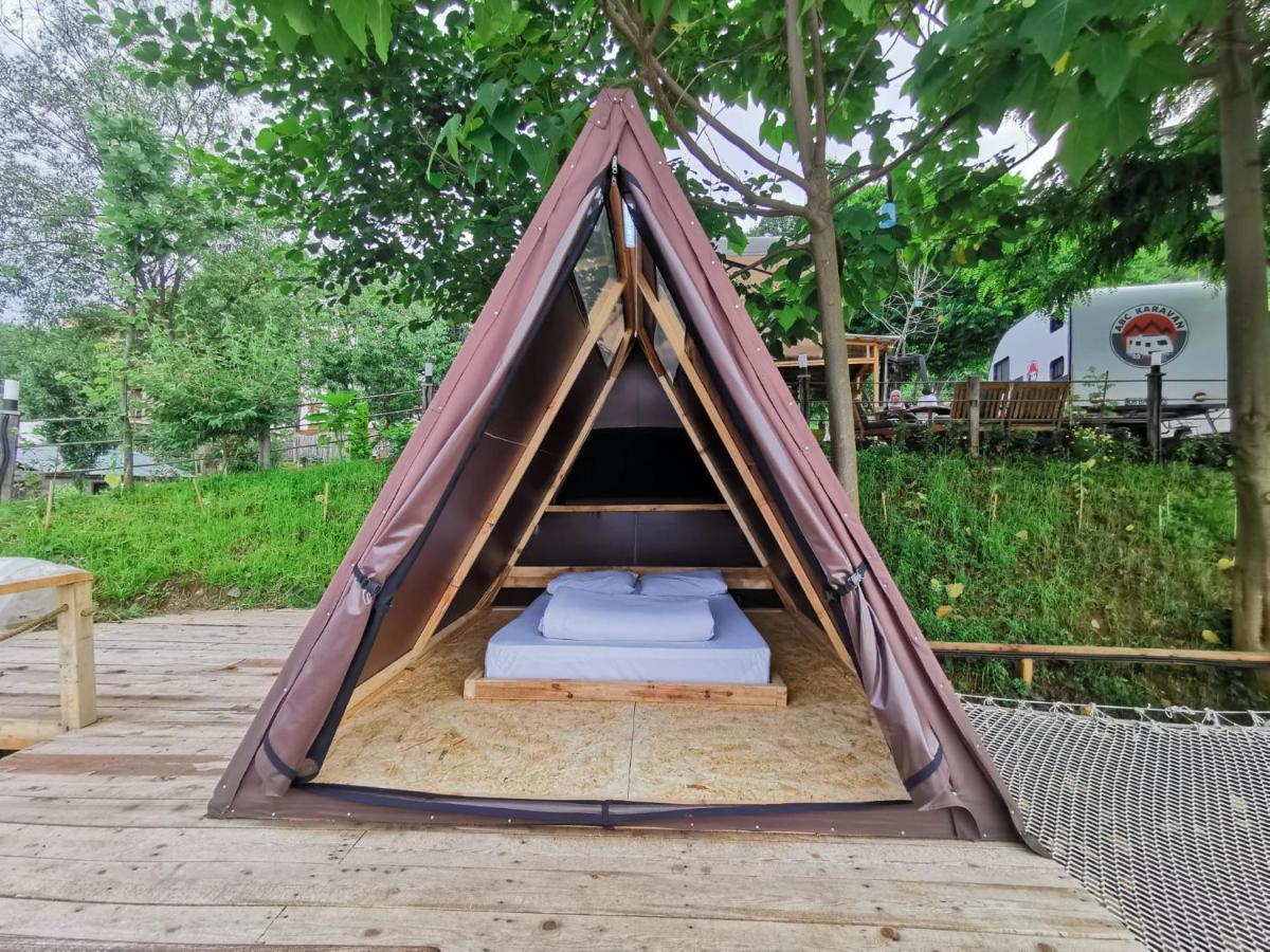 Danzi Camping Tiny House Ризе Экстерьер фото