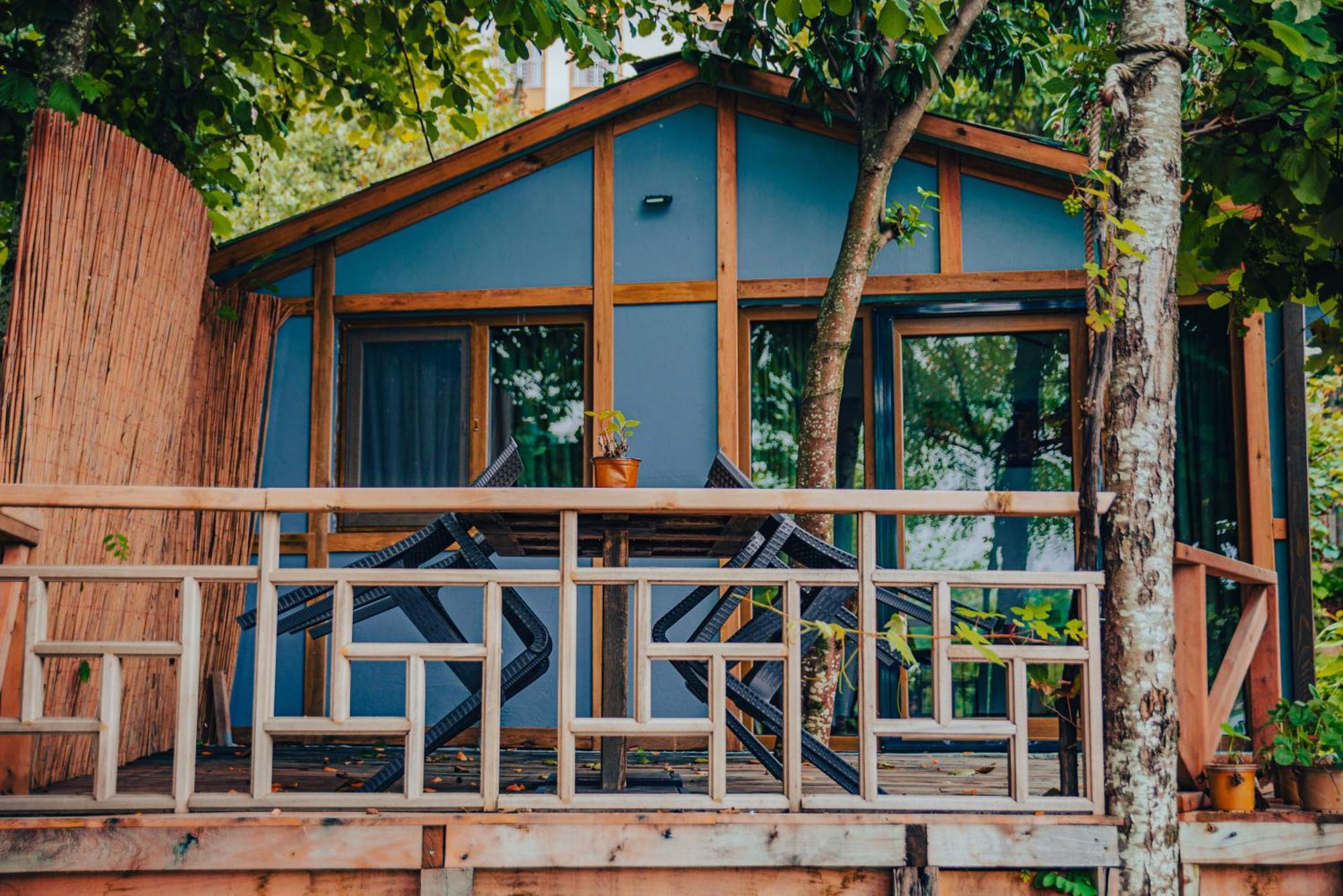 Danzi Camping Tiny House Ризе Экстерьер фото