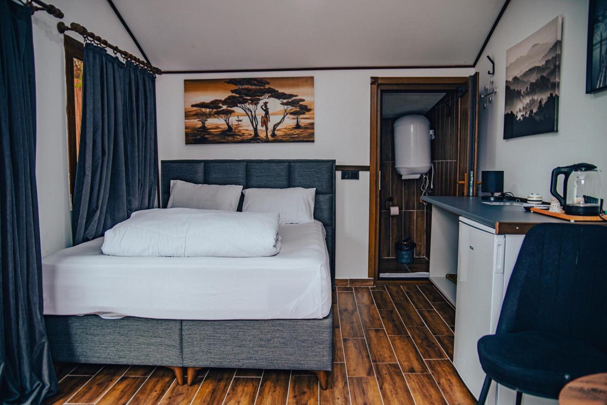 Danzi Camping Tiny House Ризе Экстерьер фото
