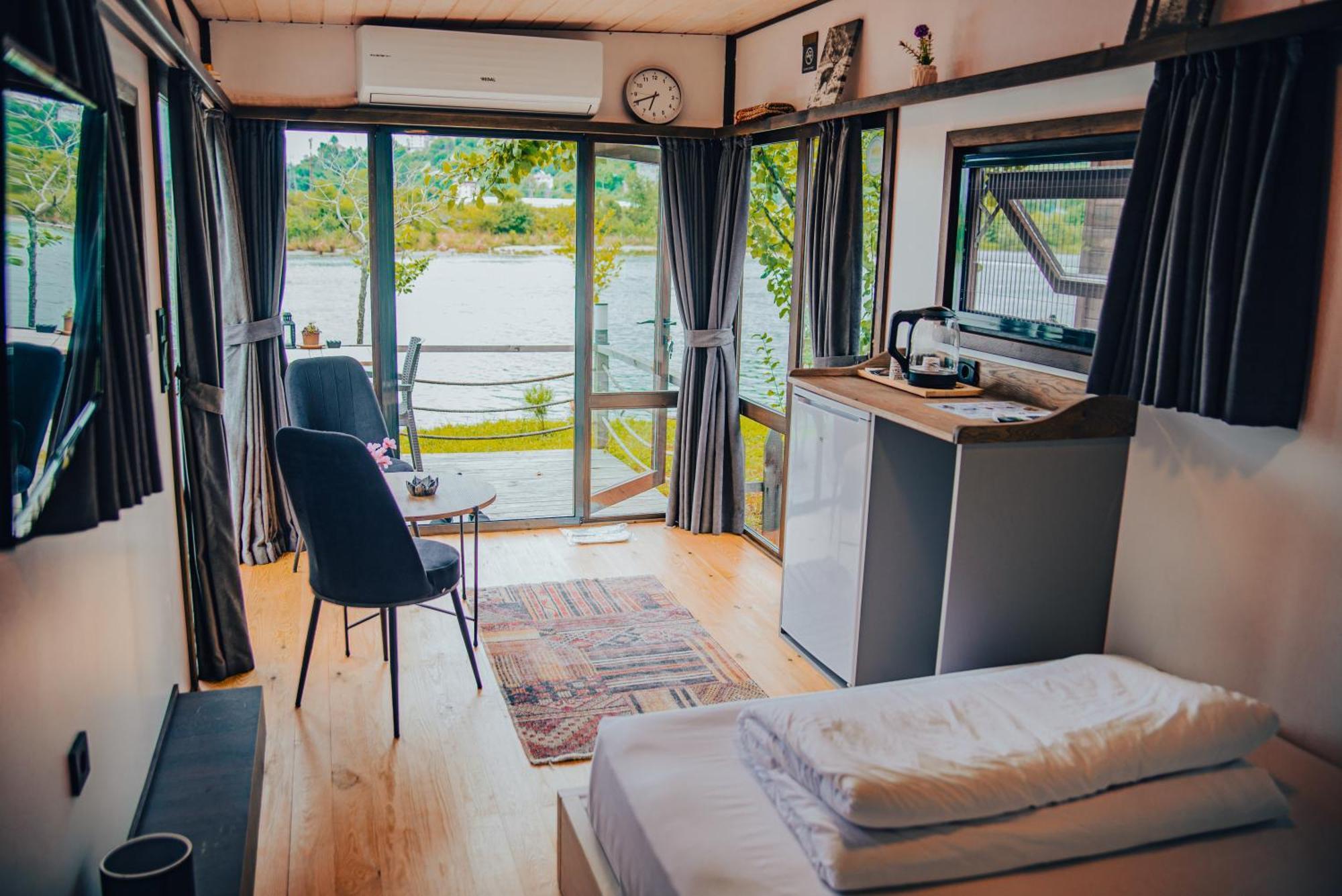 Danzi Camping Tiny House Ризе Экстерьер фото