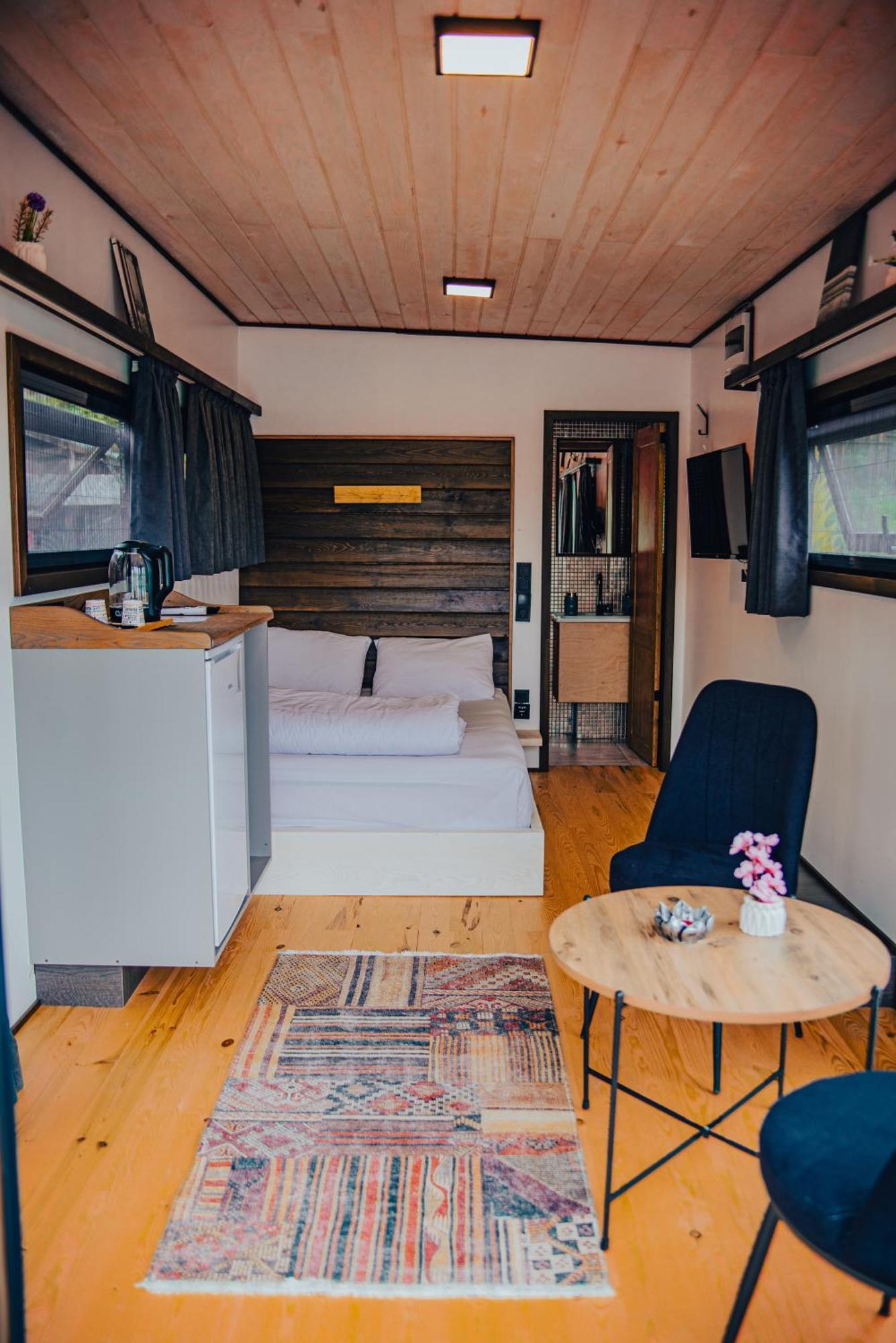 Danzi Camping Tiny House Ризе Экстерьер фото
