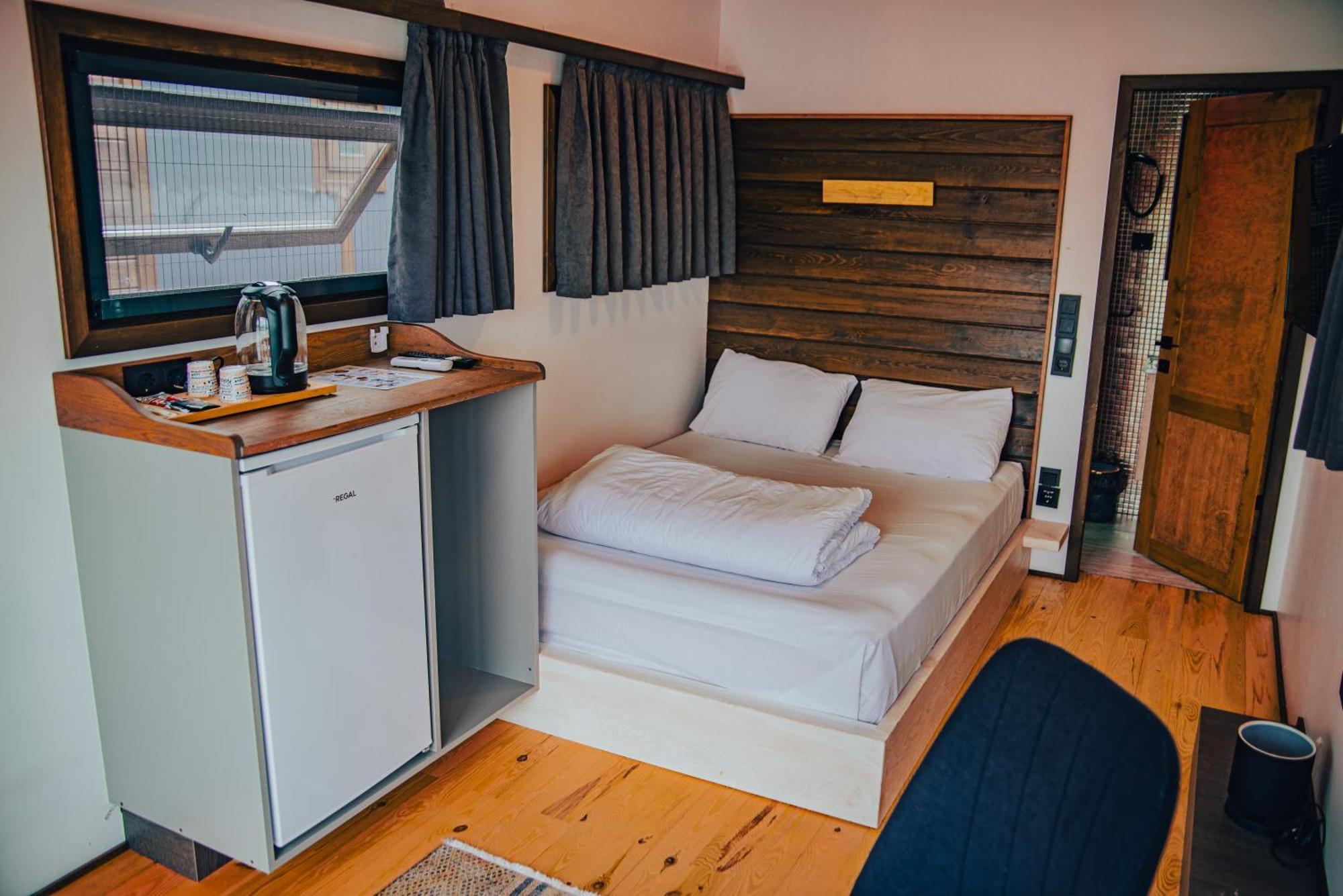 Danzi Camping Tiny House Ризе Экстерьер фото