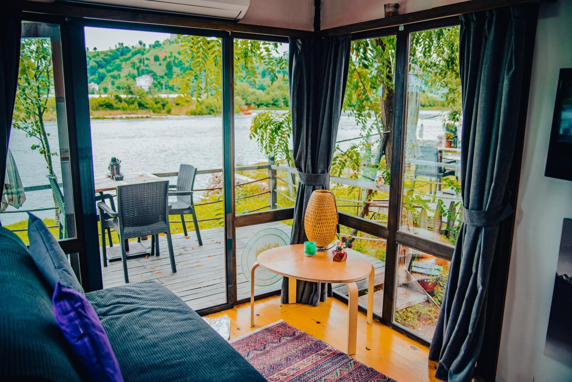 Danzi Camping Tiny House Ризе Экстерьер фото