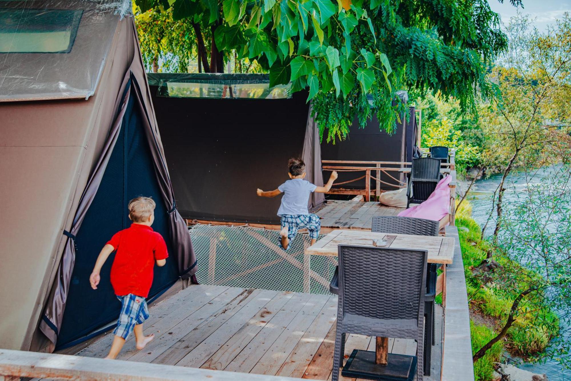 Danzi Camping Tiny House Ризе Экстерьер фото