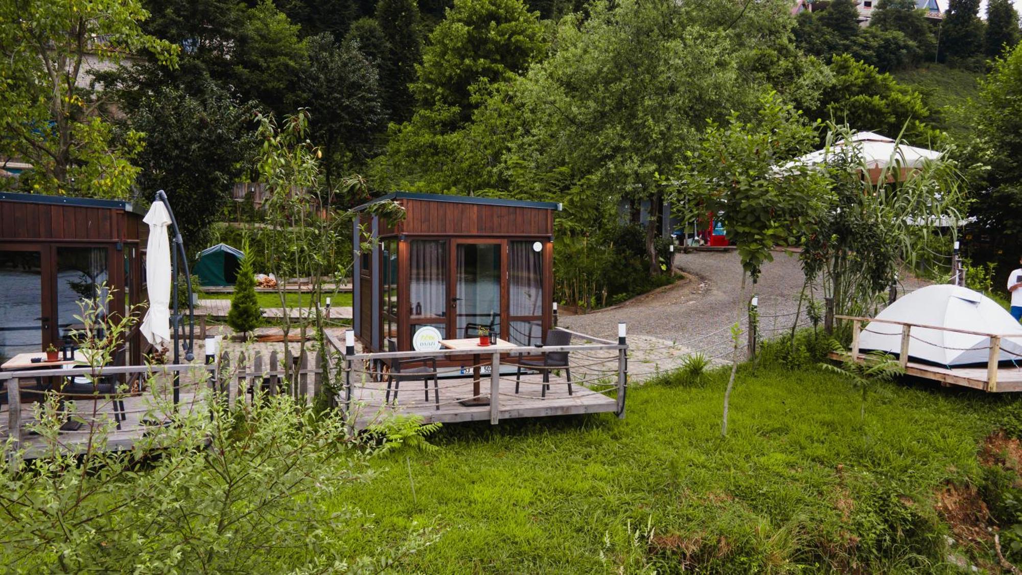 Danzi Camping Tiny House Ризе Экстерьер фото