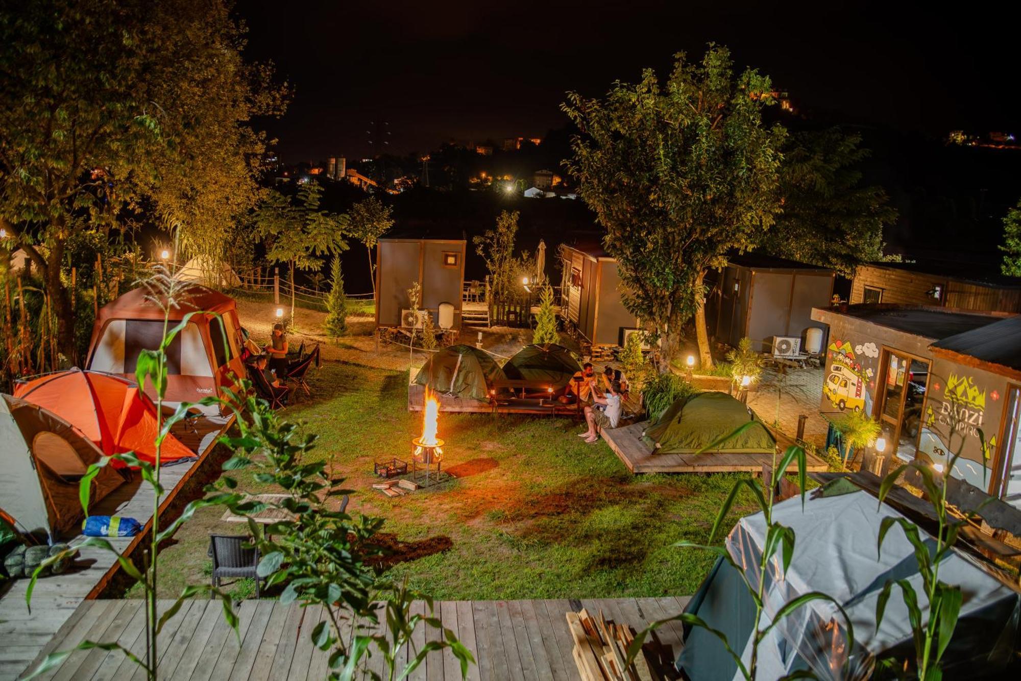Danzi Camping Tiny House Ризе Экстерьер фото