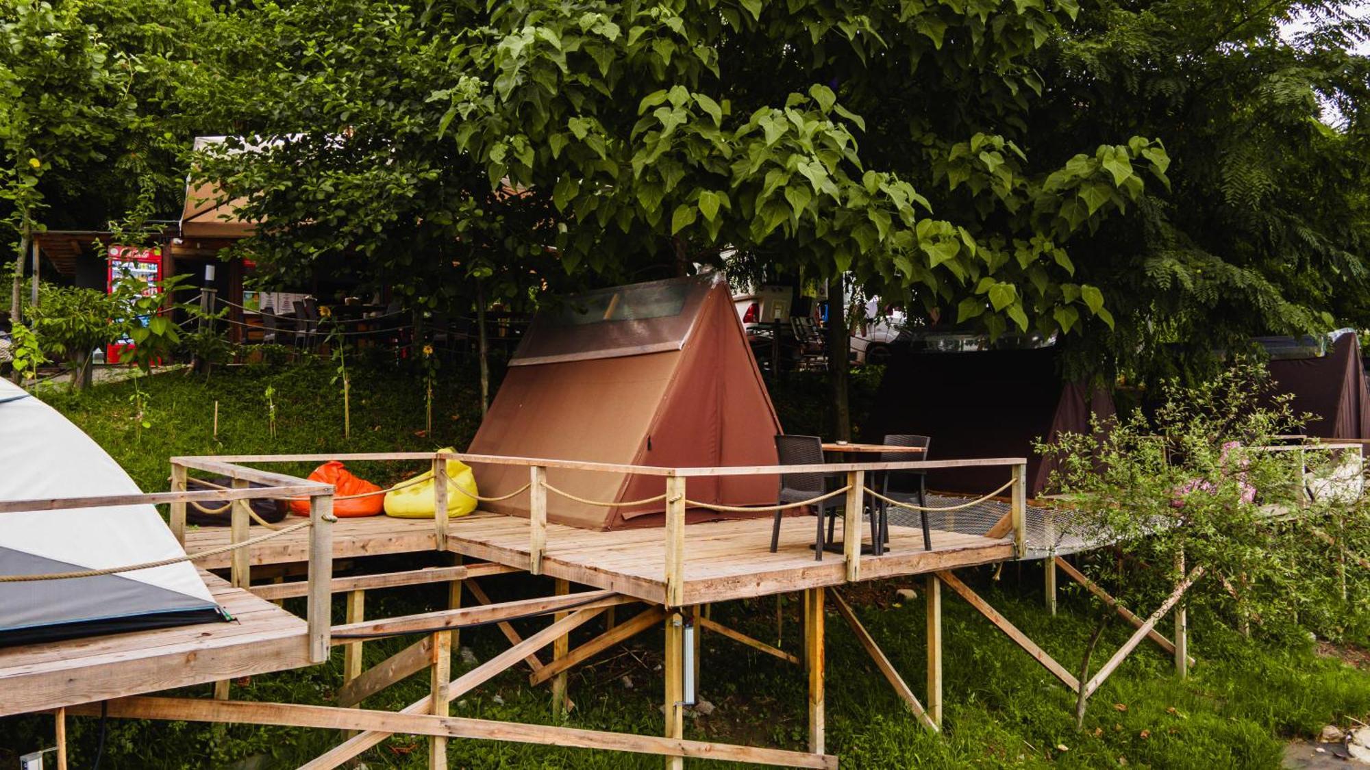Danzi Camping Tiny House Ризе Экстерьер фото