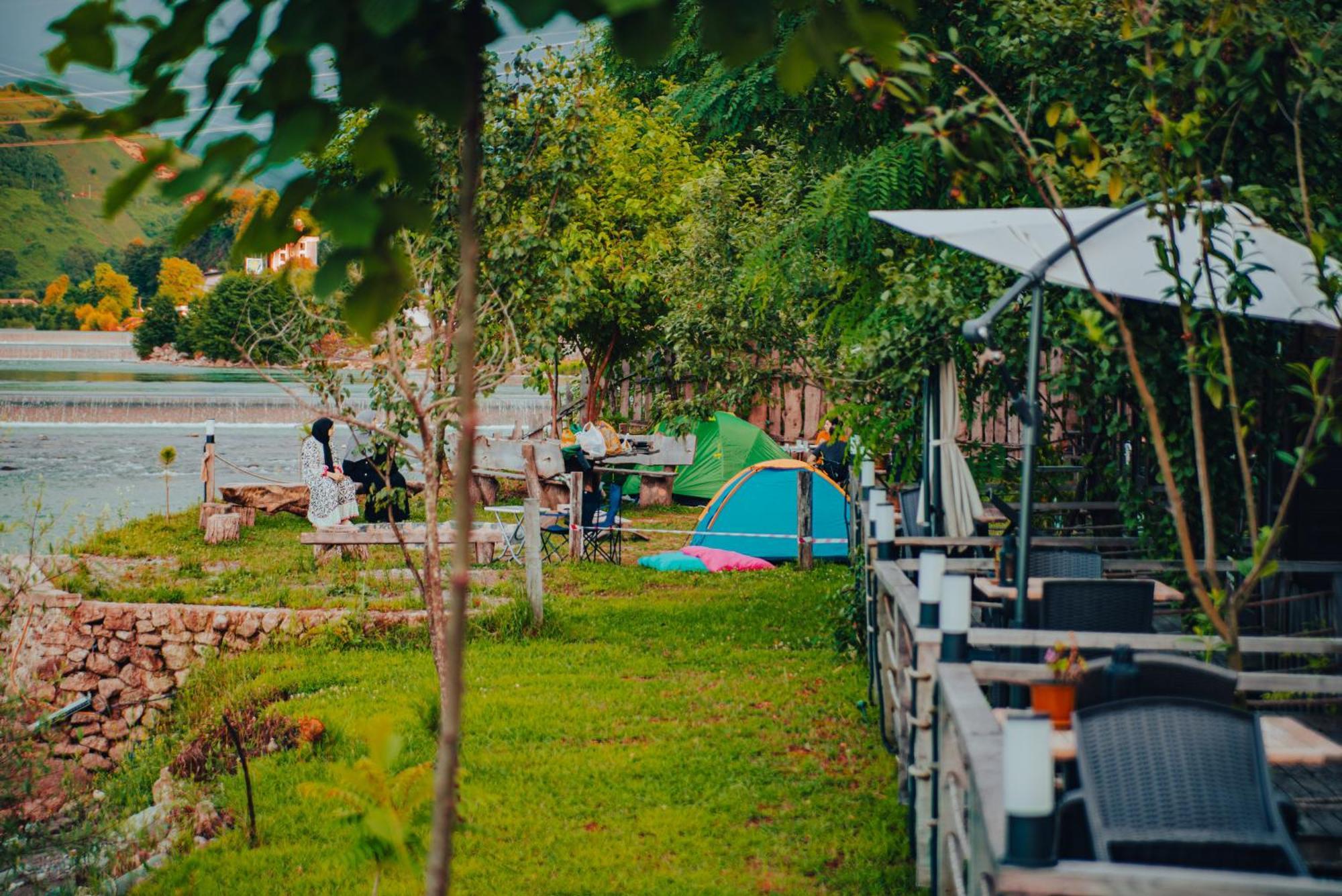 Danzi Camping Tiny House Ризе Экстерьер фото
