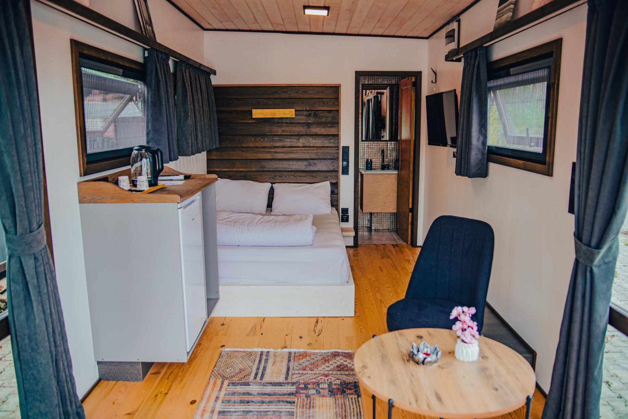 Danzi Camping Tiny House Ризе Экстерьер фото