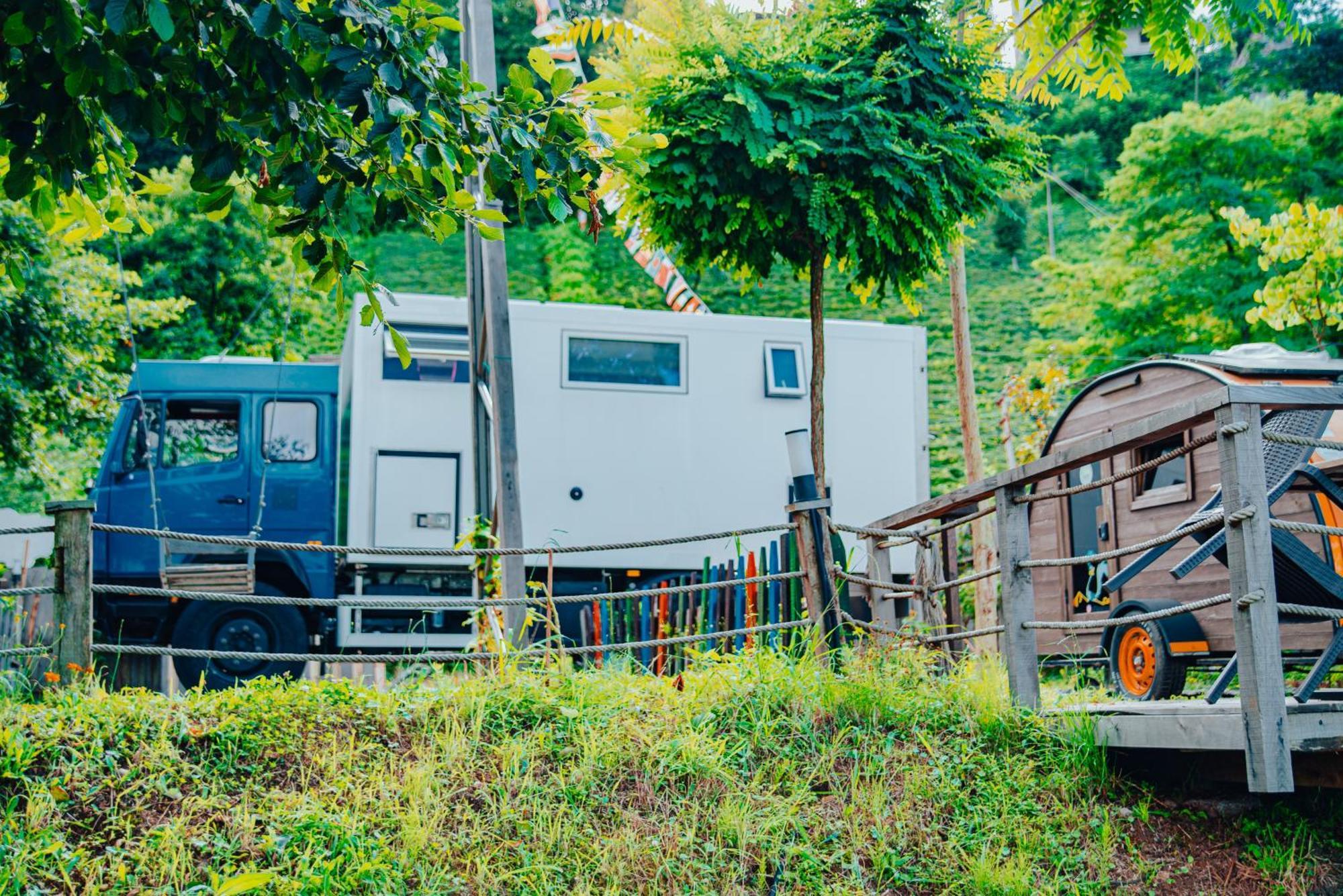 Danzi Camping Tiny House Ризе Экстерьер фото