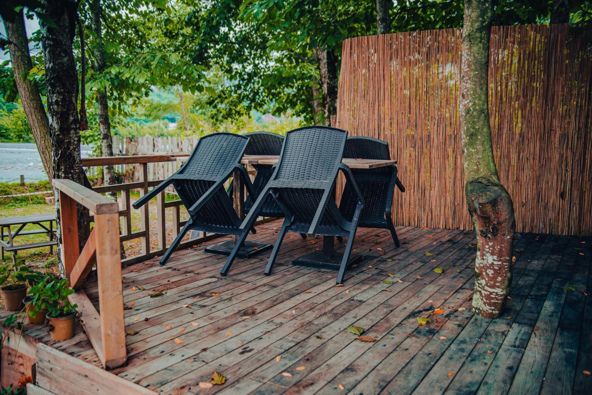 Danzi Camping Tiny House Ризе Экстерьер фото