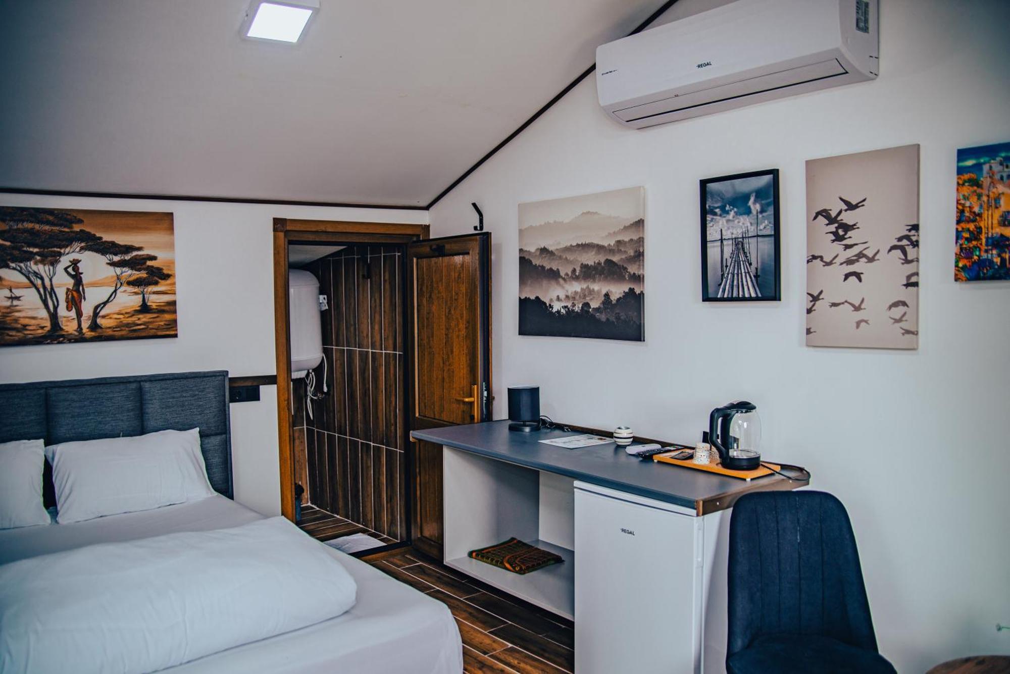 Danzi Camping Tiny House Ризе Экстерьер фото