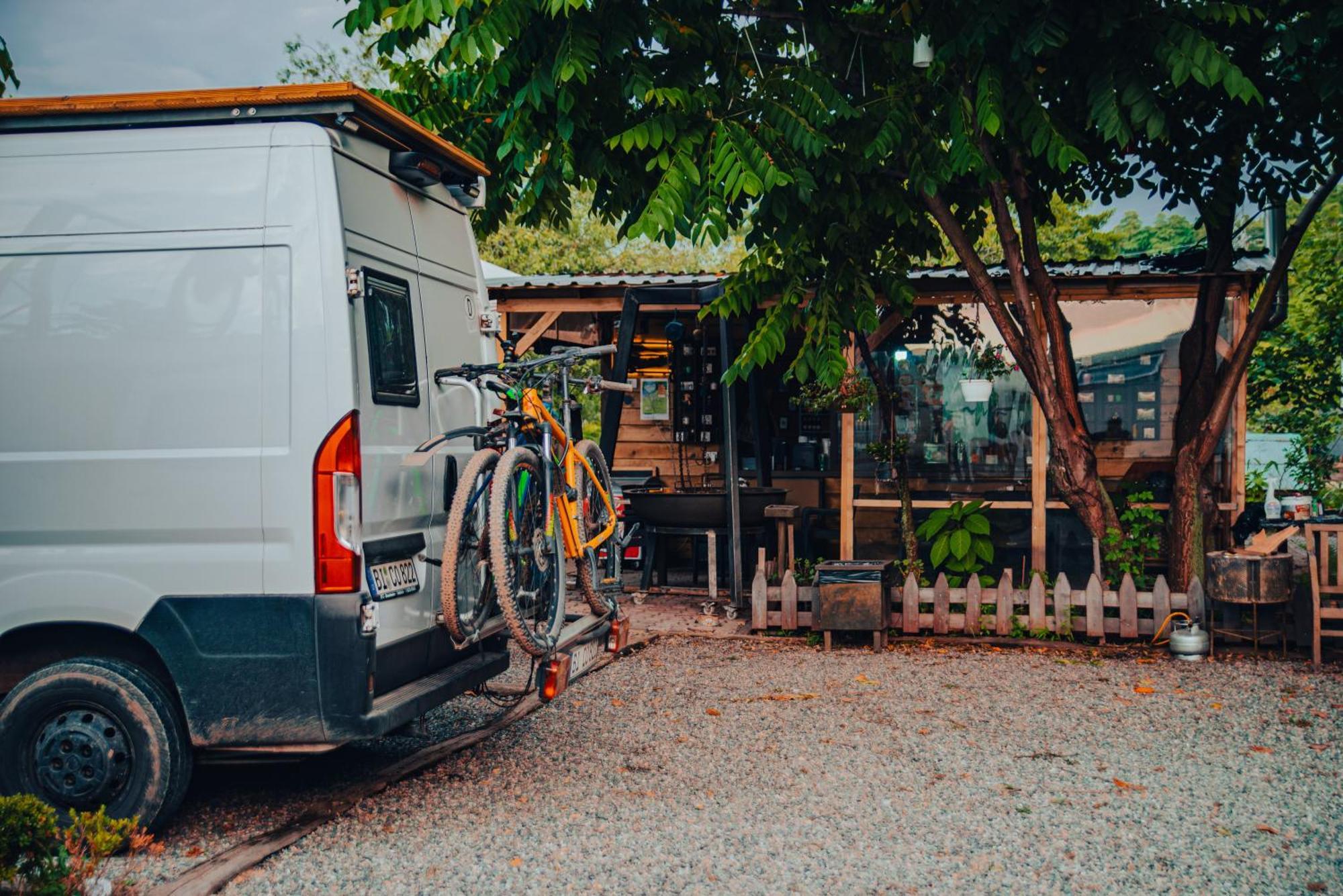 Danzi Camping Tiny House Ризе Экстерьер фото