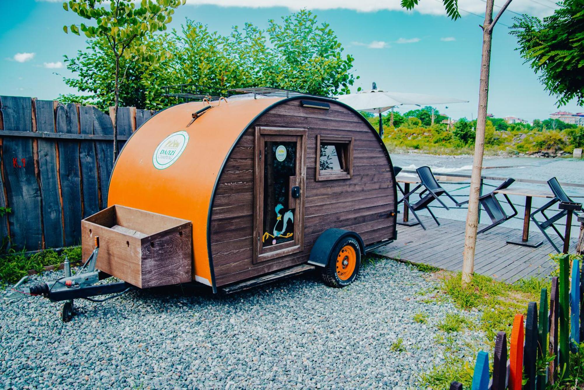 Danzi Camping Tiny House Ризе Экстерьер фото