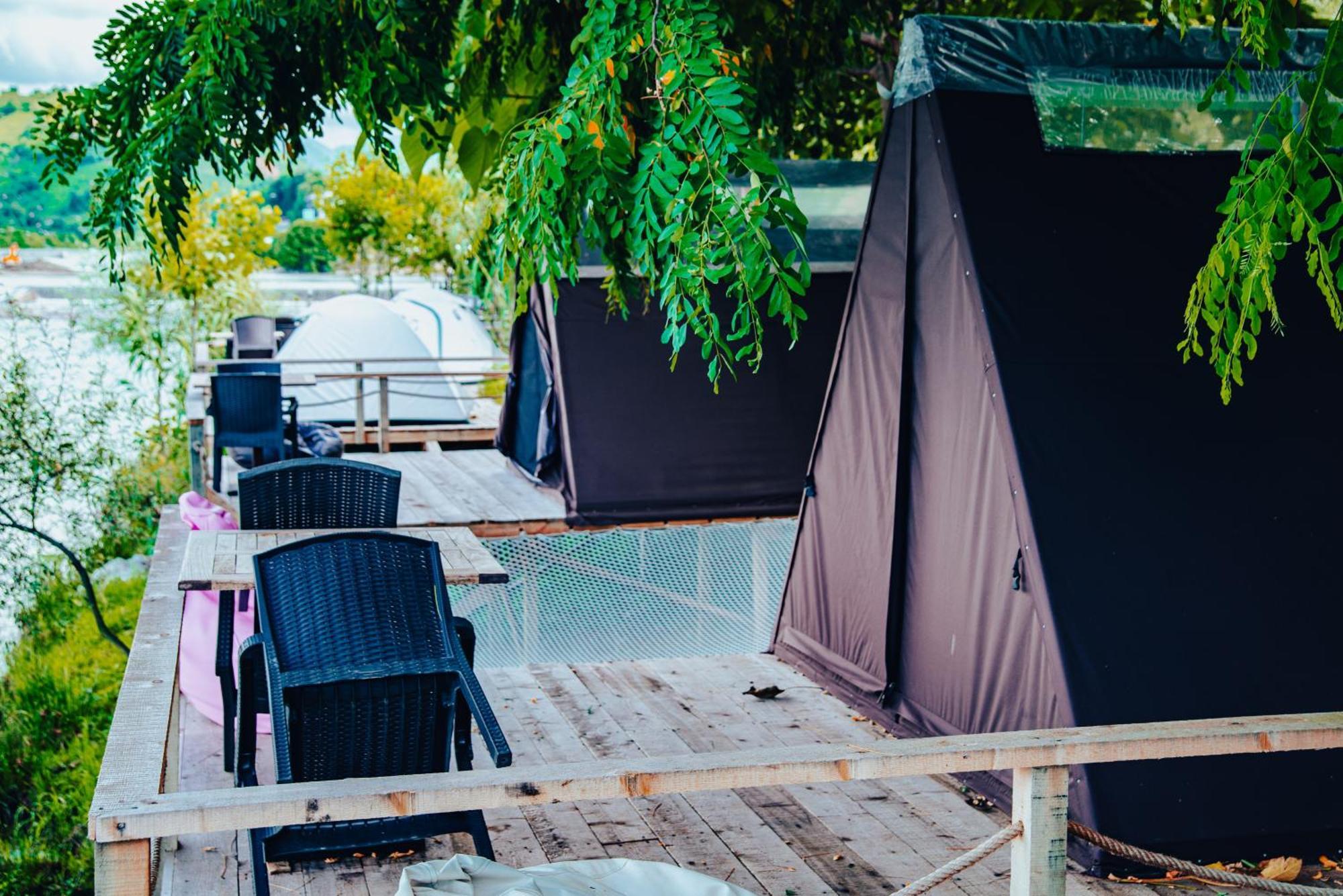 Danzi Camping Tiny House Ризе Экстерьер фото