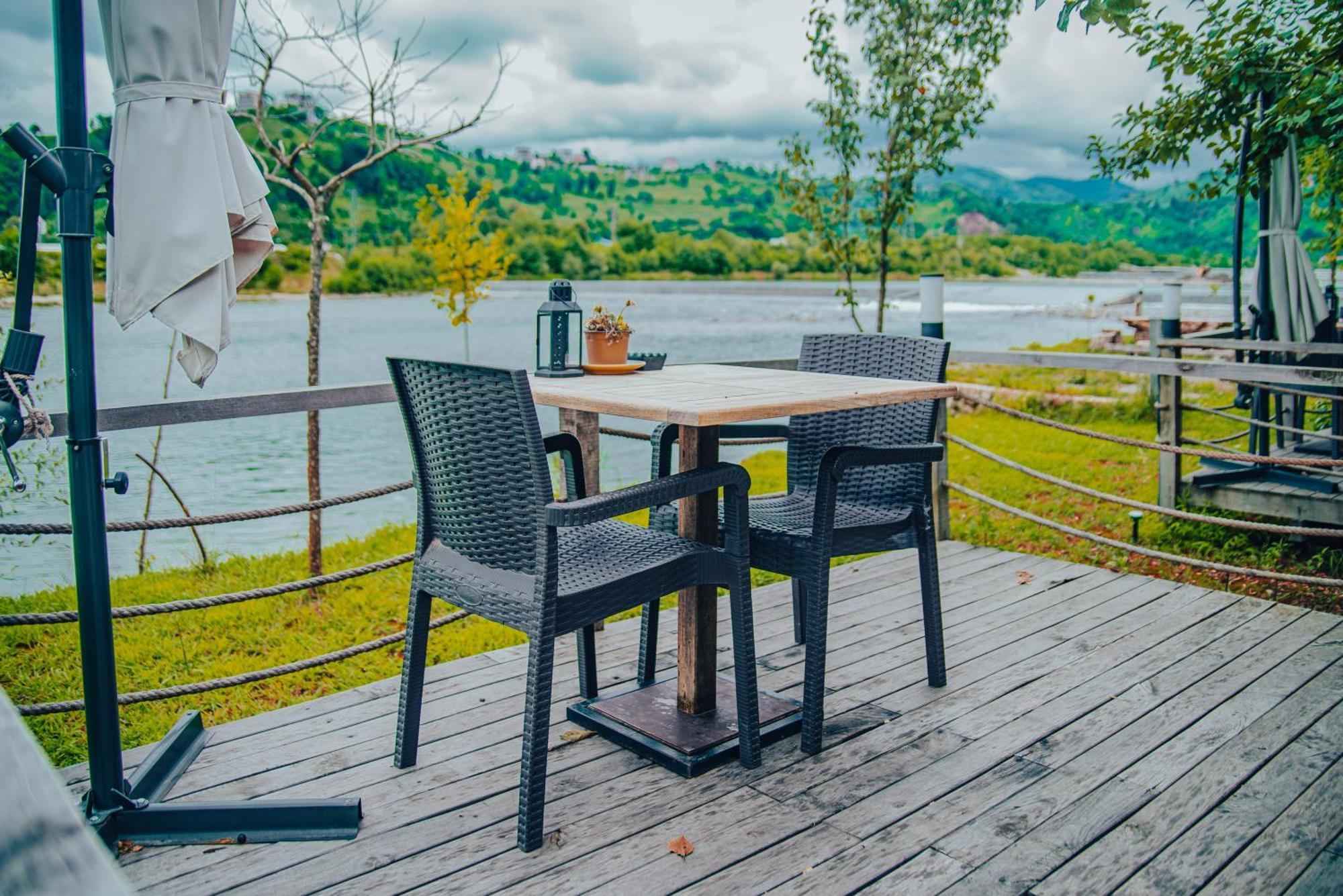 Danzi Camping Tiny House Ризе Экстерьер фото