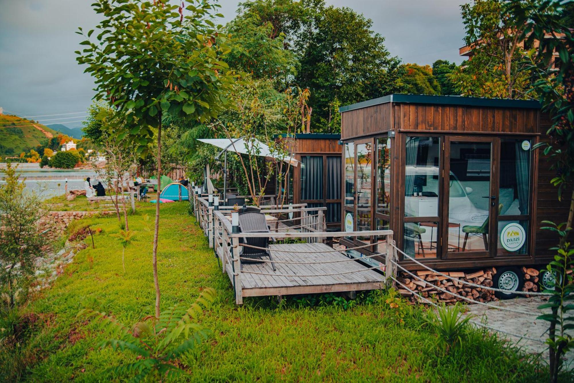 Danzi Camping Tiny House Ризе Экстерьер фото