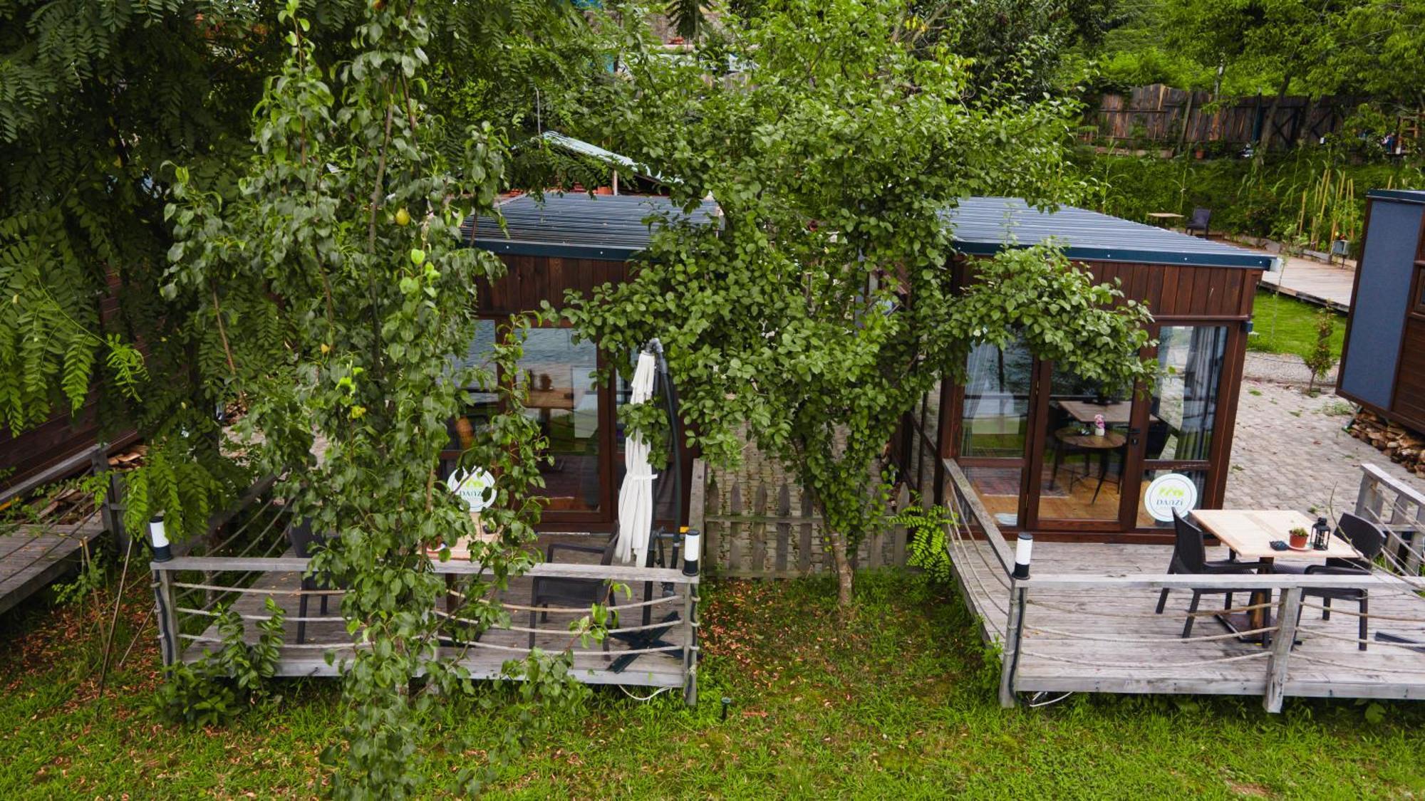 Danzi Camping Tiny House Ризе Экстерьер фото