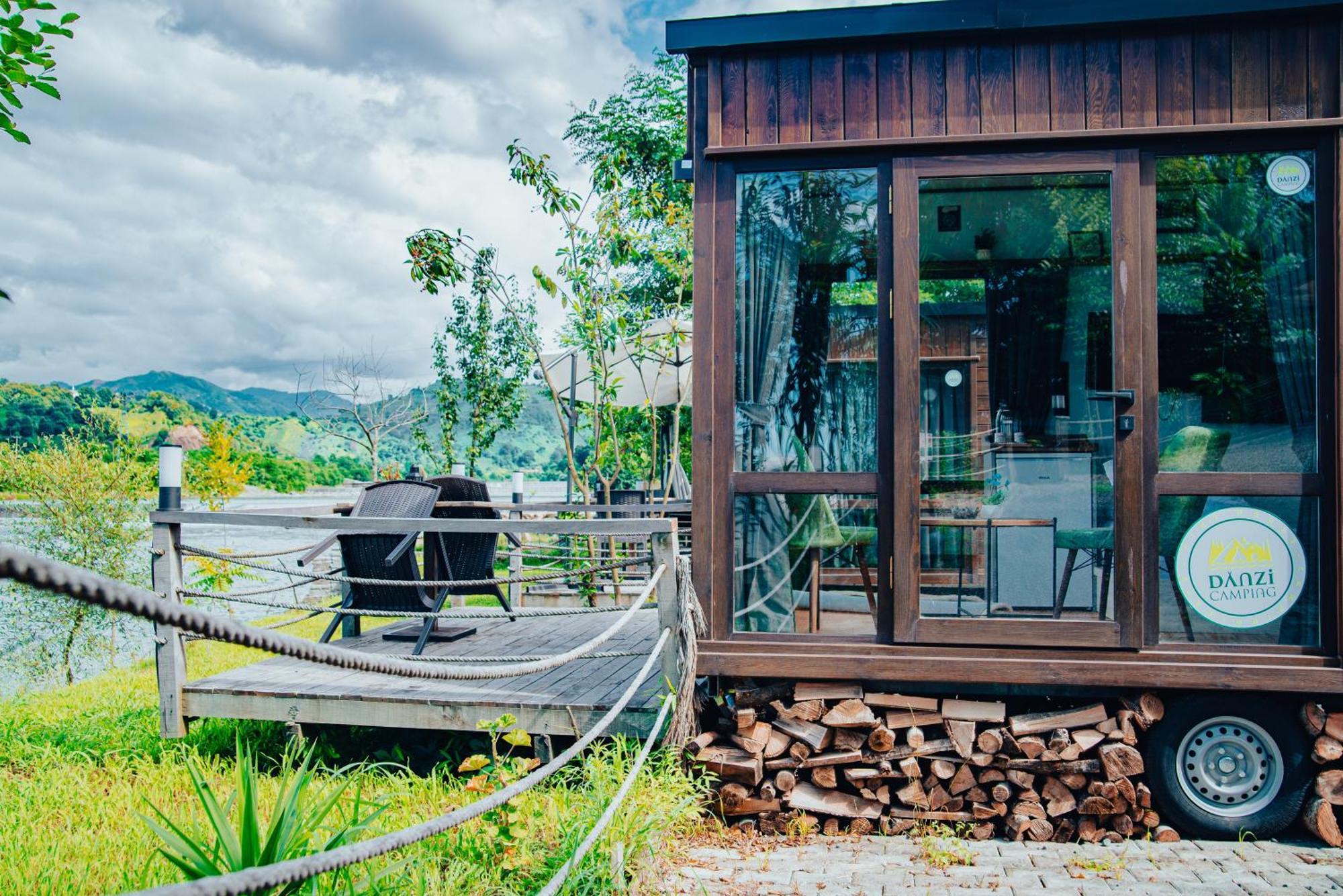 Danzi Camping Tiny House Ризе Экстерьер фото