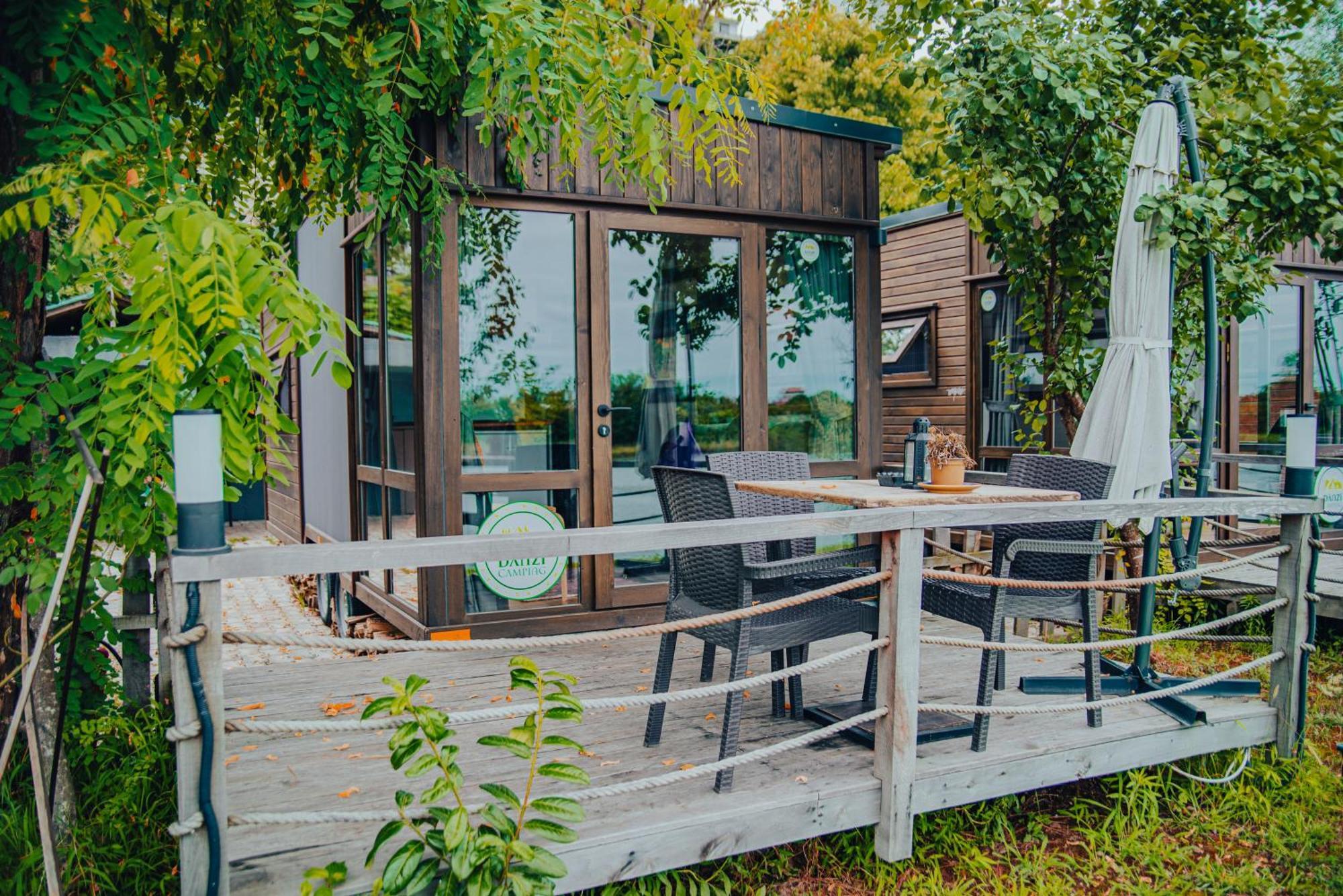 Danzi Camping Tiny House Ризе Экстерьер фото