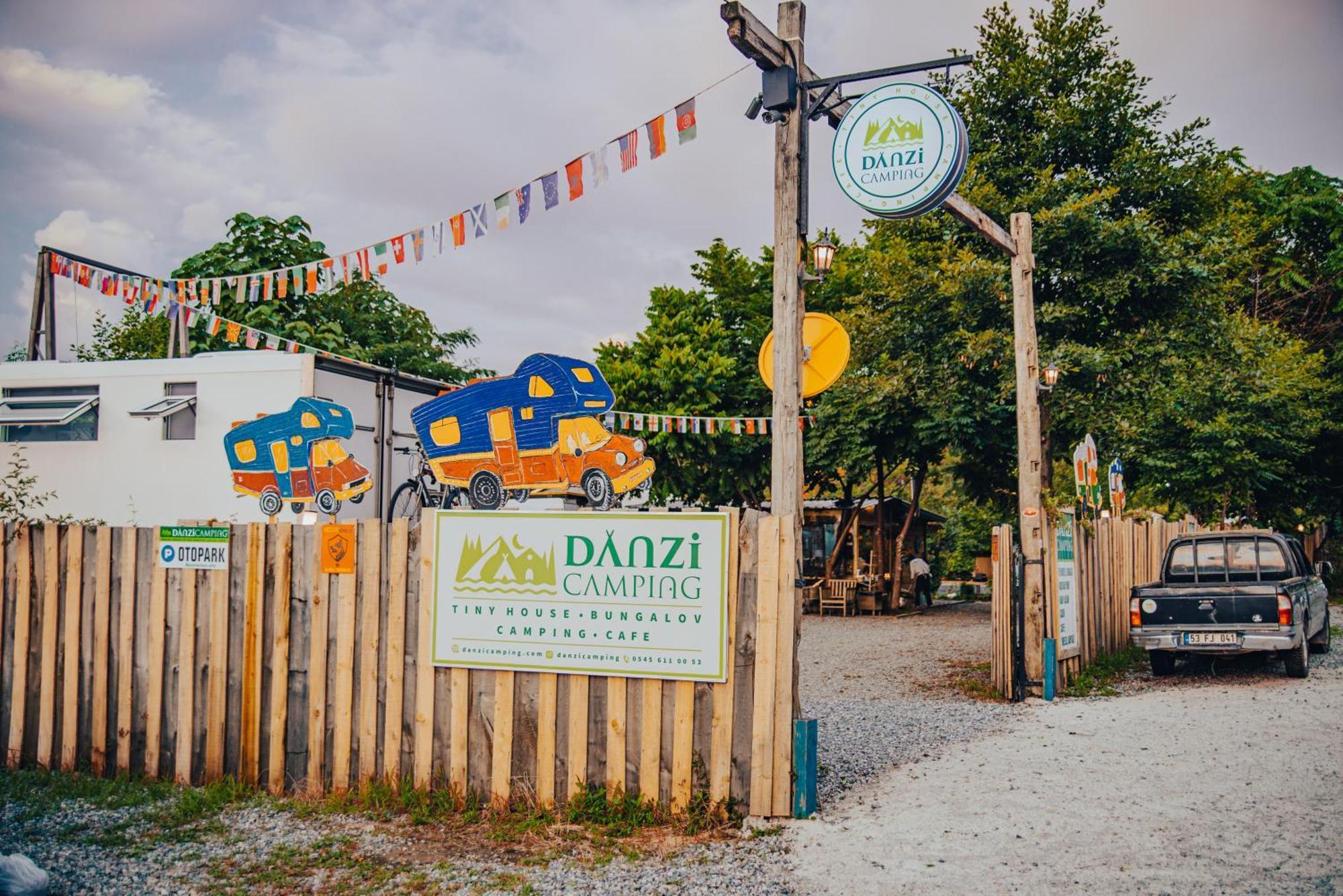 Danzi Camping Tiny House Ризе Экстерьер фото